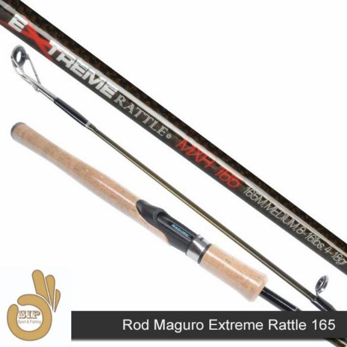 NEW Joran Maguro Rattle 165 cm Ring Fuji