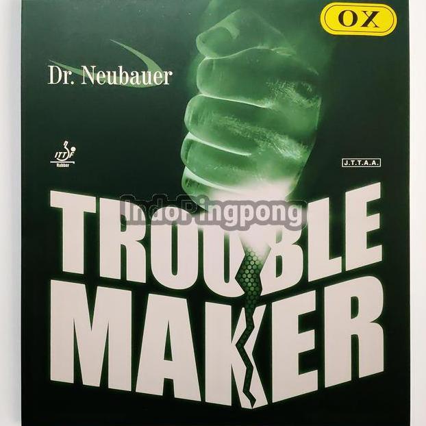 Dr. Neubauer Trouble Maker OX Long Pips Bintik Bertahan Panjang