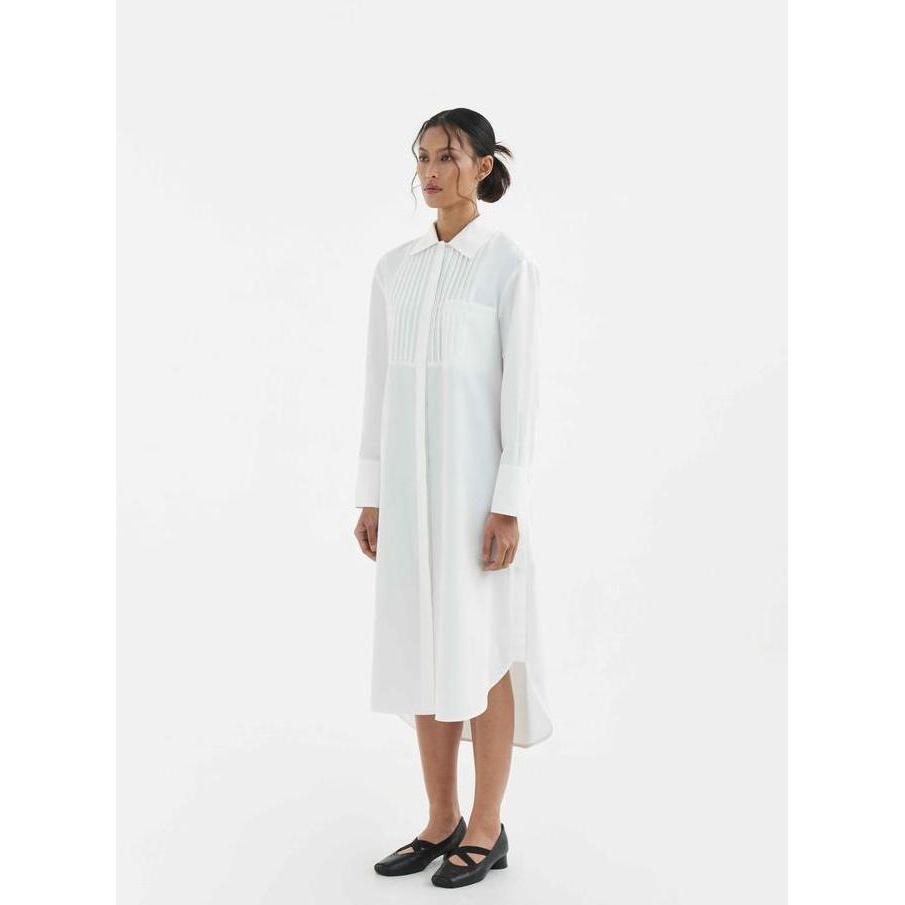 MASSHIRO&Co. - EMIKA DRESS - WHITE