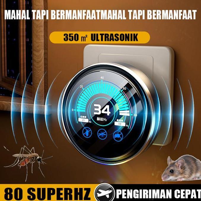 BERKUALITAS Pengusir tikus ultrasonik pengusir tikus terkuat pengusir nyamuk terkuat pengusir nyamuk