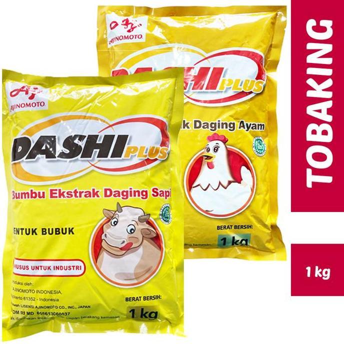 atapart  - dashi plus ajinomoto kaldu sapi ayam 1 kg penyedap rasa