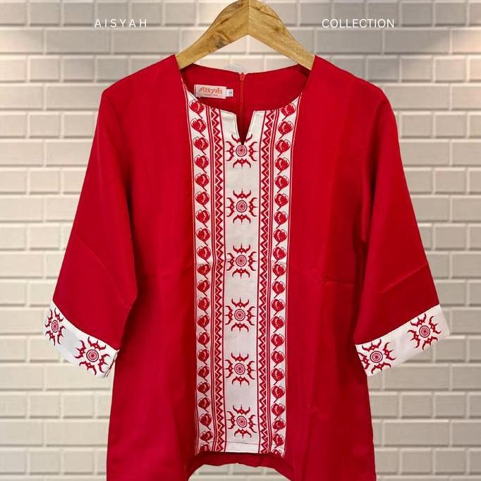 Newgir- Baju Cele - Variasi Motif Batik - Batik Maluku - Baju Ambon - Kode Sisky