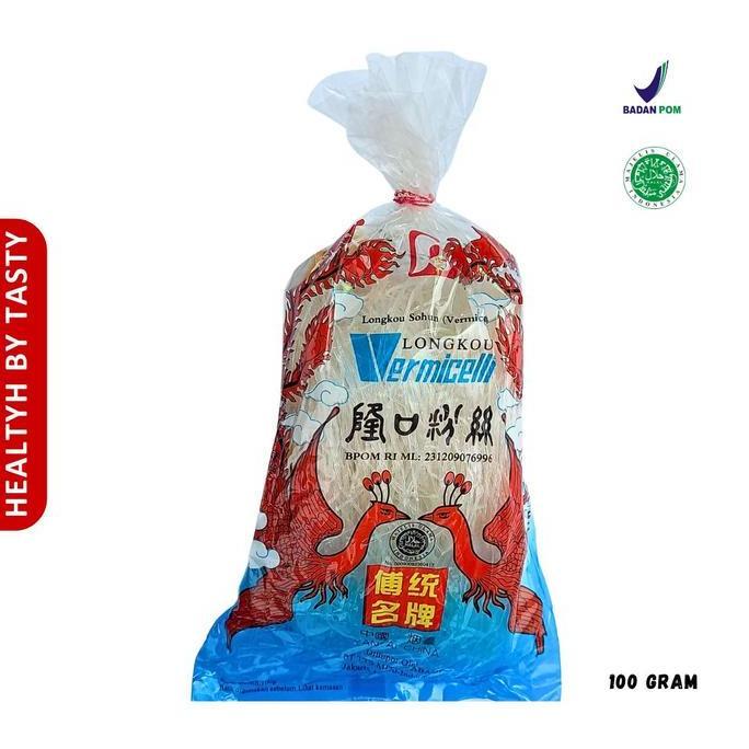 News Sohun Soun Longkou vermicelli Bihun kacang hijau 100g