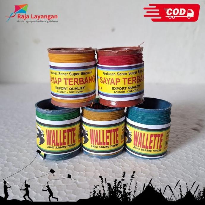 Premium Raja Layangan - Benang Gelasan Cangklong Ck Unyil