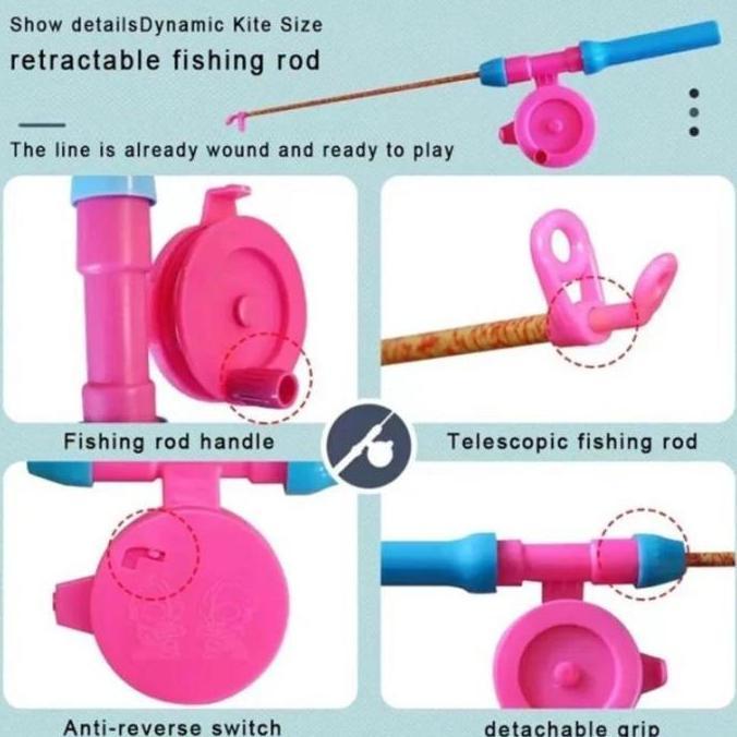 Premium Vinnatsu 5 Jenis Layang Layang / Layangan Besar / Layangan Burung / Layangan Pancing / Maina