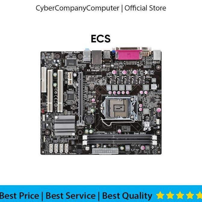 Paket Mobo I5 - Motherboard H61 Ecs Lga 1155 Processor Intel Core I5-3470 Ram Ddr 3 Samsung/Hynix 4G