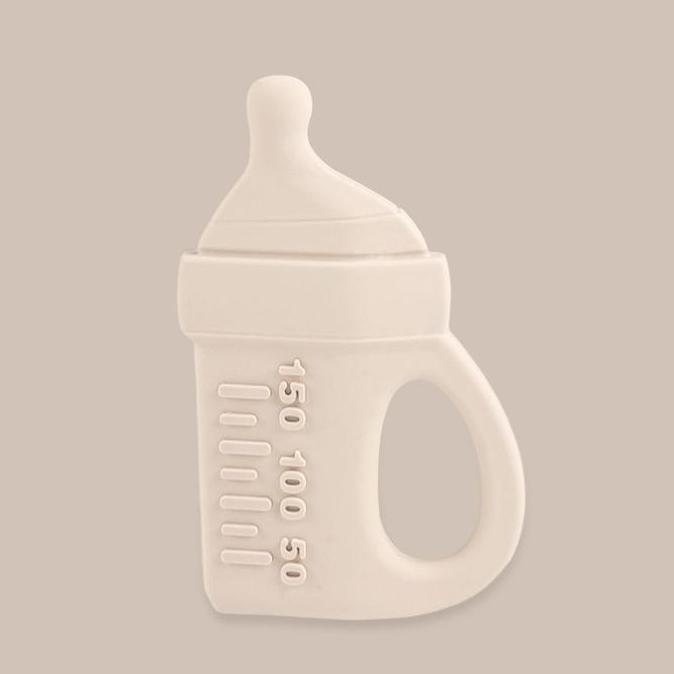 Viral  Mainan Gigitan Bayi 0 - 6 Bulan/Teether Bayi Gigitan Bayi Bpa Free/Gigitan Bayi Silikon Lembu