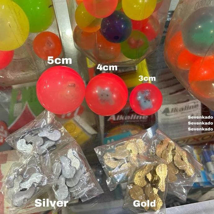 Grosir Mainan Jadul Bola Bekel & Biji Bekel