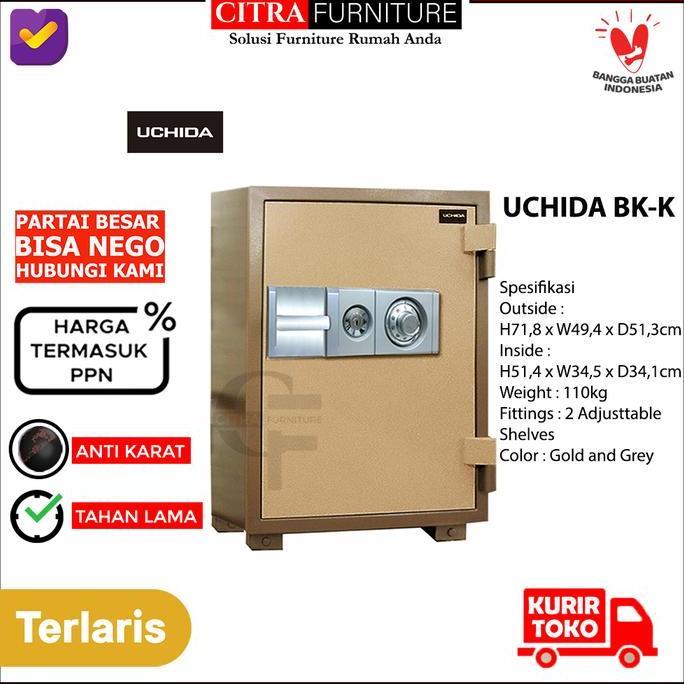 UCHIDA | Brankas Besi BK-K