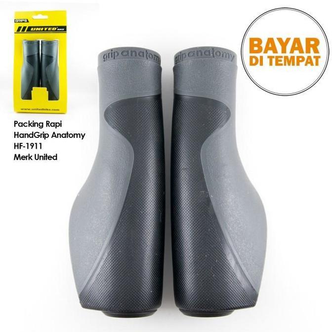 Promo Handgrip Sepeda MTB Hand Grip Sepeda Gunung United Diskon