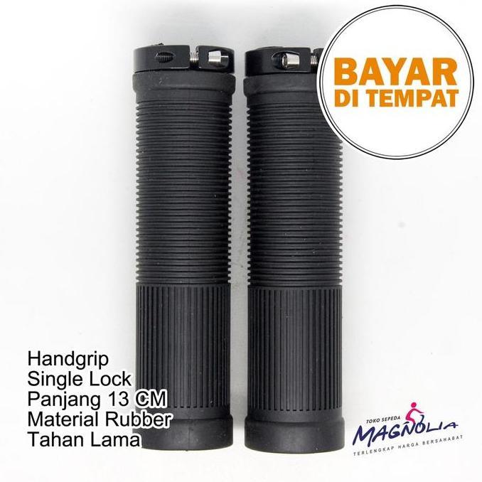 Promo Handgrip Sepeda MTB Handgrip Sepeda Gunung Pacific Single Lock - Diskon