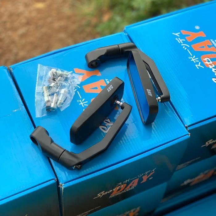 Spion Tanduk Spion Model Tanduk Model Daytona Crom Kaca Spion Day Tanduk Oval Dan Kotak Universal Or