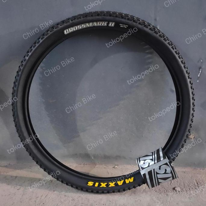 Promo ban luar sepeda mtb 26 x 2.25 maxxis crossmark II wired Diskon