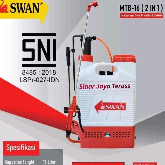 Bagus Sprayer Swan 2 In 1 / Sprayer Swan Mtb 16