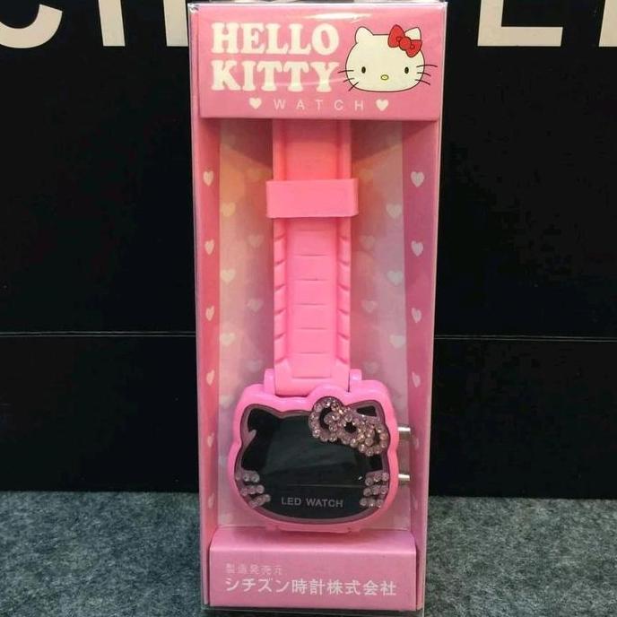 Jam Tangan Anak Perempuan Karakter Led Jam Tangan Anak Remaja LUIS