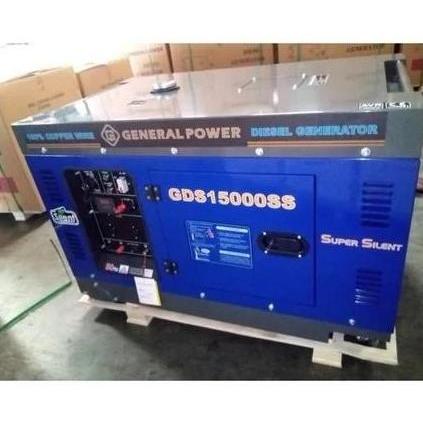 {{{{{{] Genset Silent General Silent GDS15000SS3 - 3Phase 10000Watt