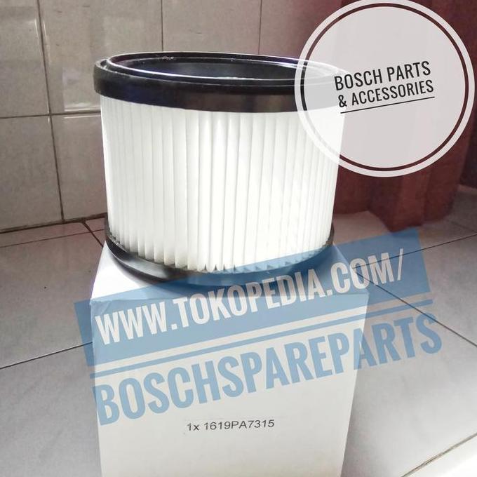 :>:>:>:>] Bosch Vacuum GAS 15 Filter (Saringan Hawa) (1619PA7315)