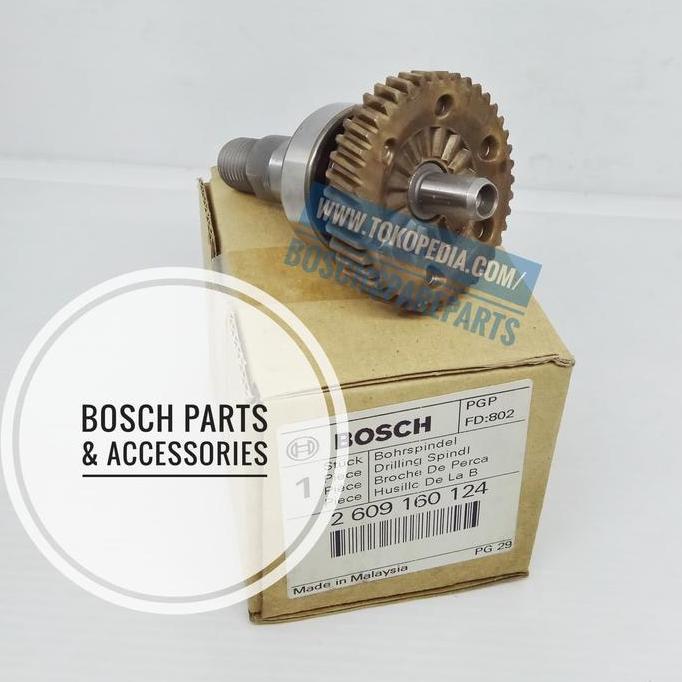 hanya disini] Bosch GSB 16 RE Drilling Spindle (2609160124)
