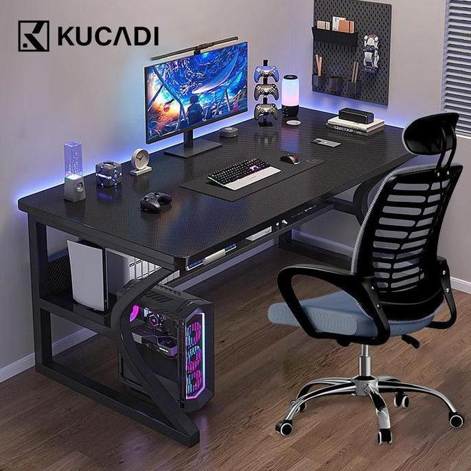 HANRIVER & KUCADI  Kombinasi meja dan kursi Meja Komputer Meja Kantor Kursi Gaming Kursi Kantor Kurs