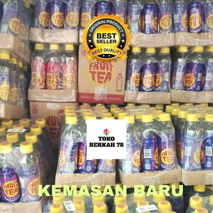 FRUIT TEA SOSRO BOTOL 350 ML ( KRAT )