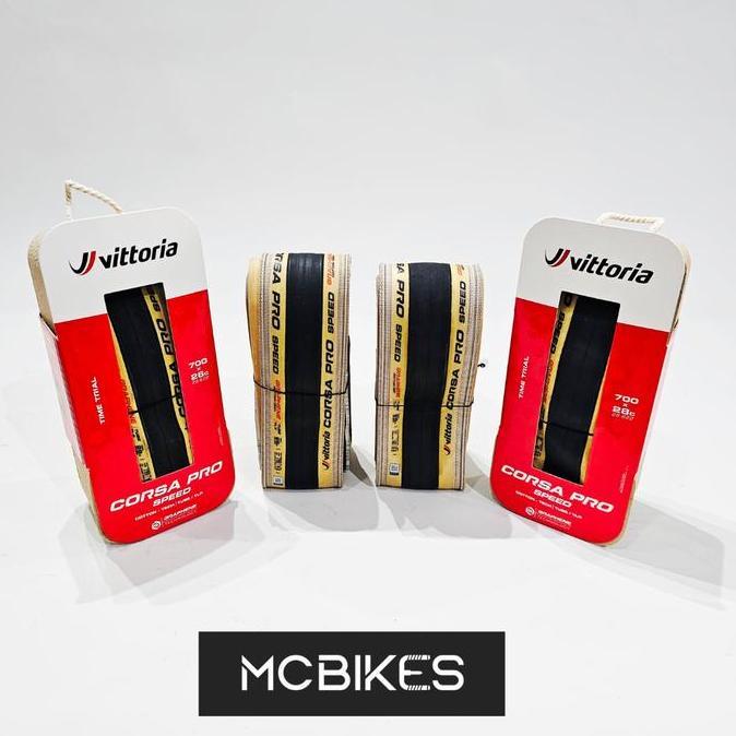Promo Ban Luar Vittoria Corsa Pro Speed  G2.0 TLR Tubeless Ready - Para Diskon