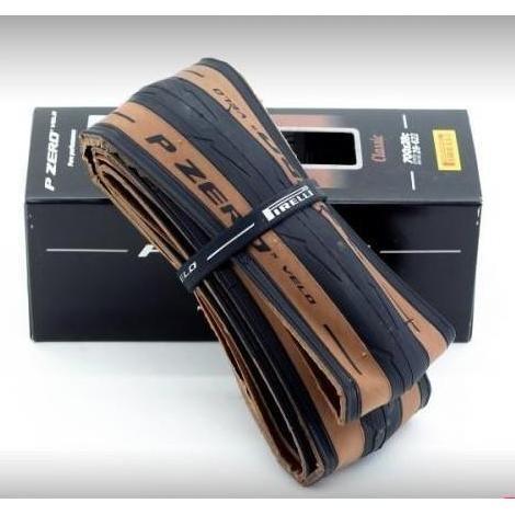 Promo Ban Sepeda Roadbike Luar Pirelli P Zero Velo Classic 700x25C nontubles Diskon