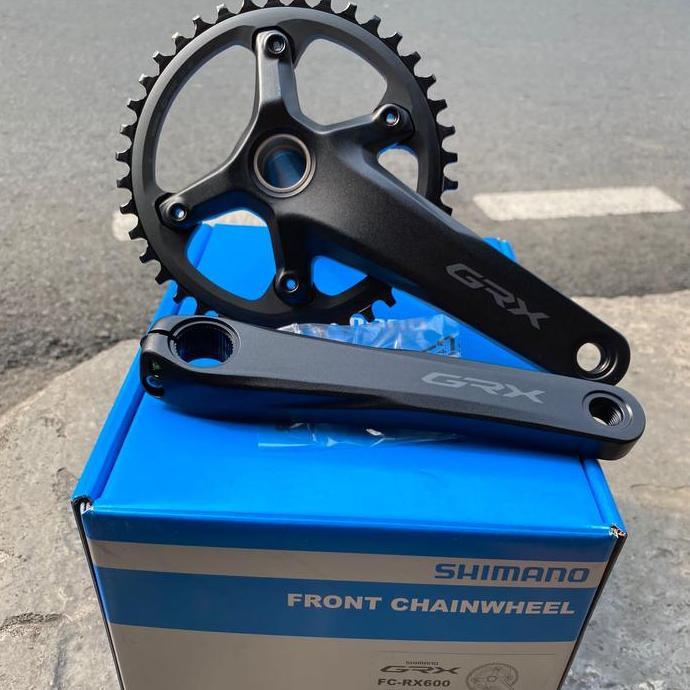 Promo Crank shimano GRX FC-RX600 single speed Diskon
