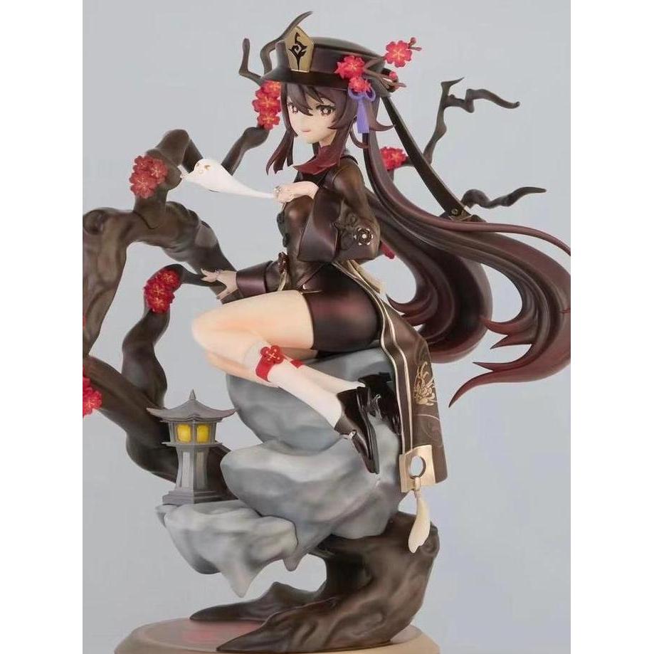 Figure Hu Tao Ghost Genshin Impact Anime Kualitas Terbaik Harga Termurah