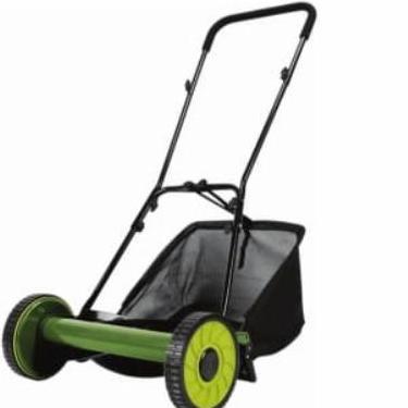 ] Mesin Potong Rumput Dorong Manual 300 / Alat Potong Rumput Manual