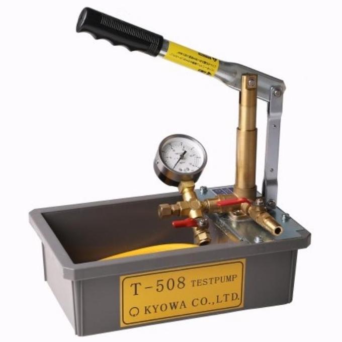 cusss order] Test Pump Manual KYOWA T 508 JAPAN KYOWA T508 KYOWA T-508