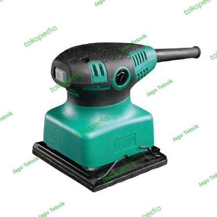 monggo] Mesin Amplas Persegi DCA ASB 03-100 / Orbital Sander ASB03-100