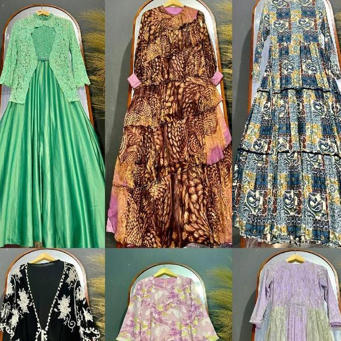 Super Sale, Abaya-Dres Kondangan-Gamis-Murah Kwalitas Muslim
