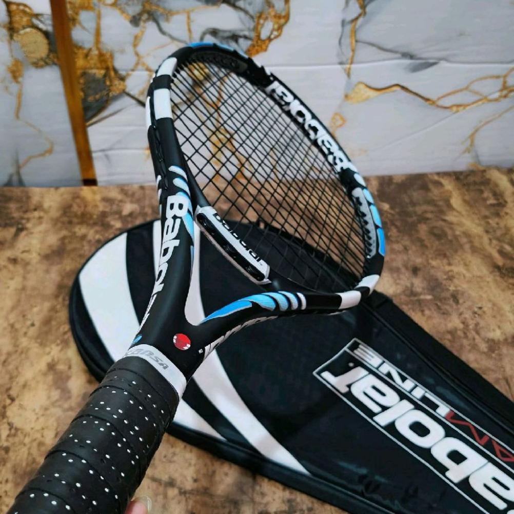 RAKET TENIS LAPANGAN SIAP PAKAI B PURE DRIV FREE TAS DAN GRIP