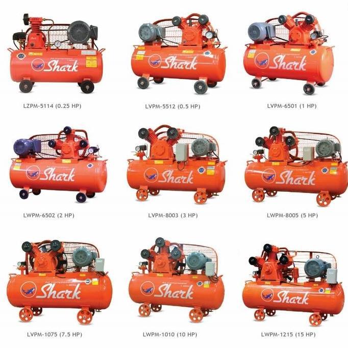 favorit] Shark Kompresor 15 HP + Dinamo Listrik Kompressor 15Hp Shark Motor