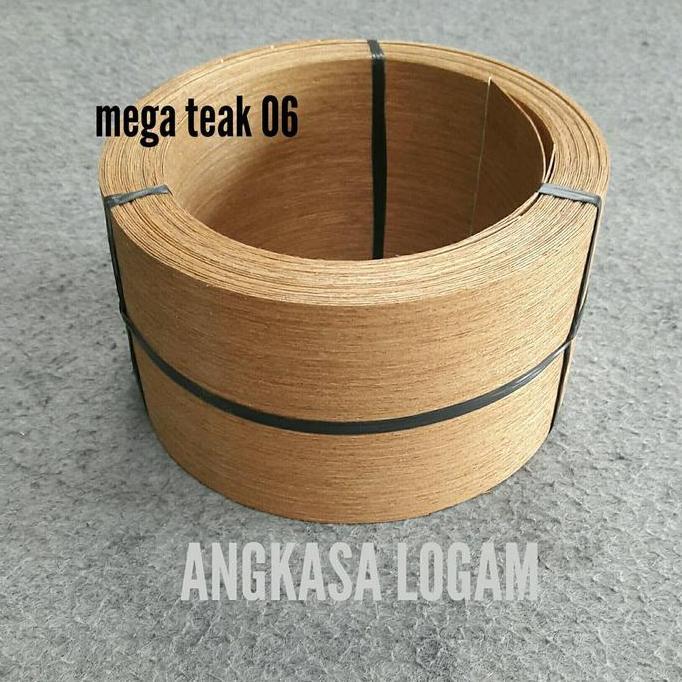 ] Vinyl Veneer Vinil Kayu MegaTeak 06 5 lbr