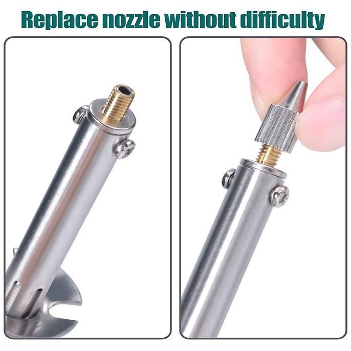 WEP 929D-V Tin Sucker Electric Desoldering Iron Solder Sucker Desolder