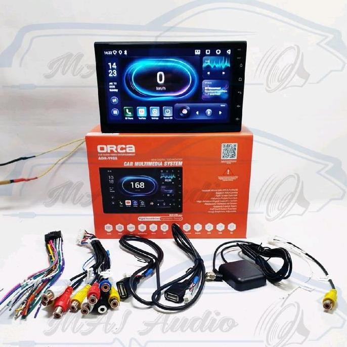 Head Unit Android Orca Adr-9988 Eco Light Series 7 Inch Layar Ips Hemat