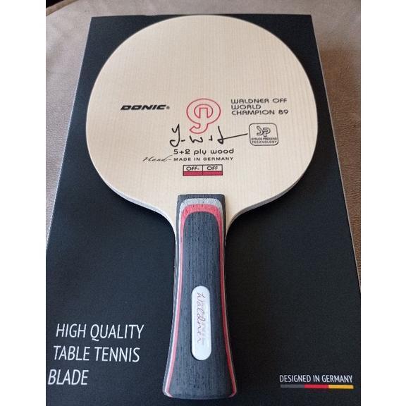 Kayu Tenis Meja DONIC Waldner World Champion 89 Original