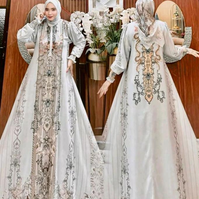 Grosir Gamis Mufidah Series 11 By Mariani Fashion Muslim Payet