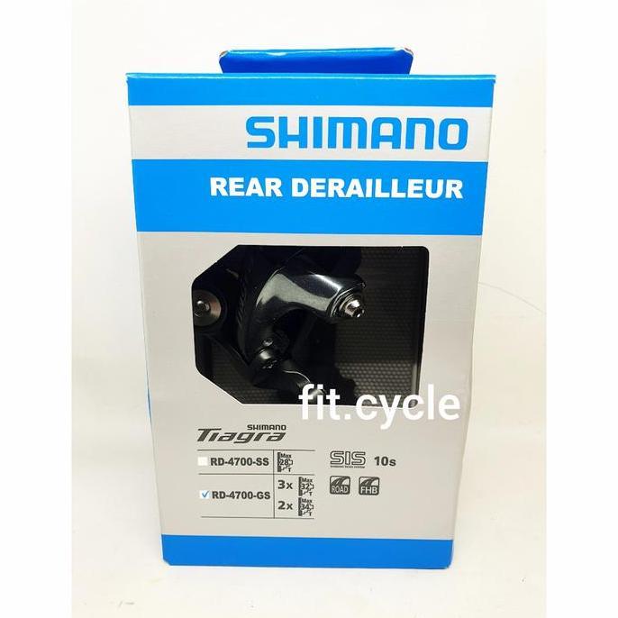 Promo RD Shimano Tiagra RD4700 GS medium cage 10 speed RD-4700-GS Diskon