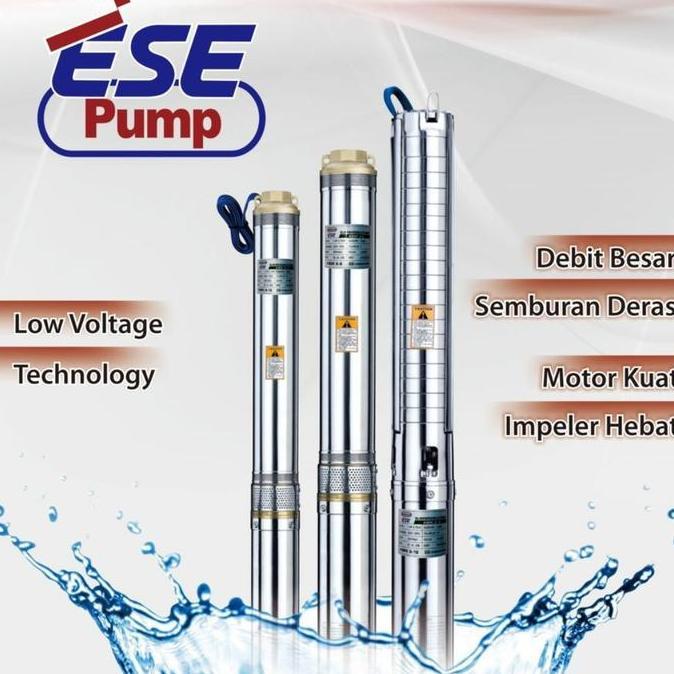 =====] Pompa Satelit ESE NATIONAL 4 INCH 4 DIM output 2 inch 16 kubik