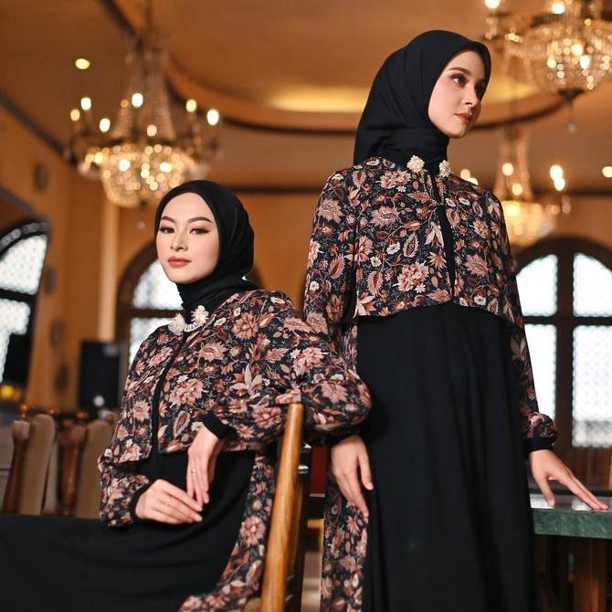 Sale Madeira.Id - Cape Dress (Flower Pattern)