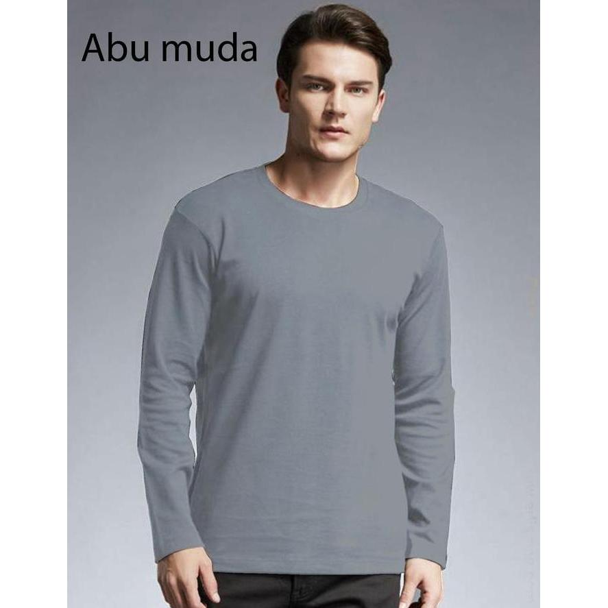 Boyboy- Kaos Oblong Lengan Panjang Pria Dan Wanita Distro Dewasa Bahan Pe 24S Soft Sablon Digital Dt