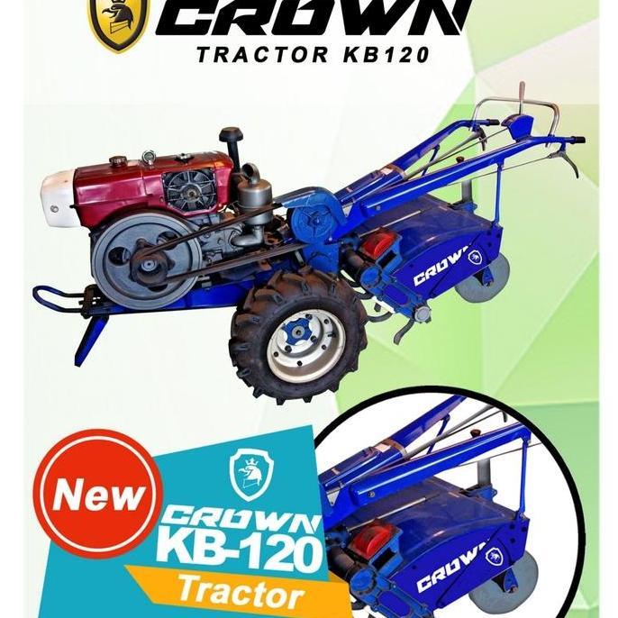 `````````] Traktor Crown KB120 / Crown KB 120 bajak sawah