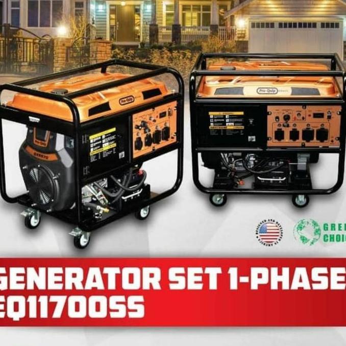 ------] Genset Proquip EQ11700 Generator 10rb watt Proquip