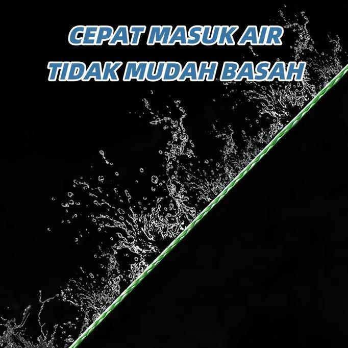 Codbisa- Kenlaut Fishing Line Tali Pancing X4 X8 100M Senar Pancing Kuat Super Kuat & Tahan Bahan Pe