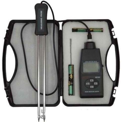 Moisture Meter Md7822 Mc Tester Gandum Beras Jagung Kadar Air Md-7822