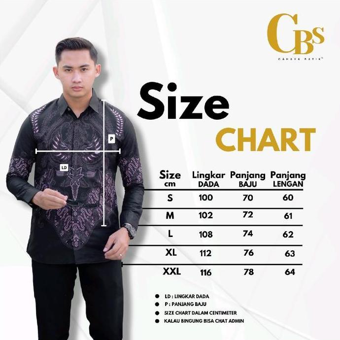 Boyboy- Kemeja Batik Pria Motif Cakrawangsa Soft Pink Lengan Panjang Slimfit Premium Bahan Katun Hal