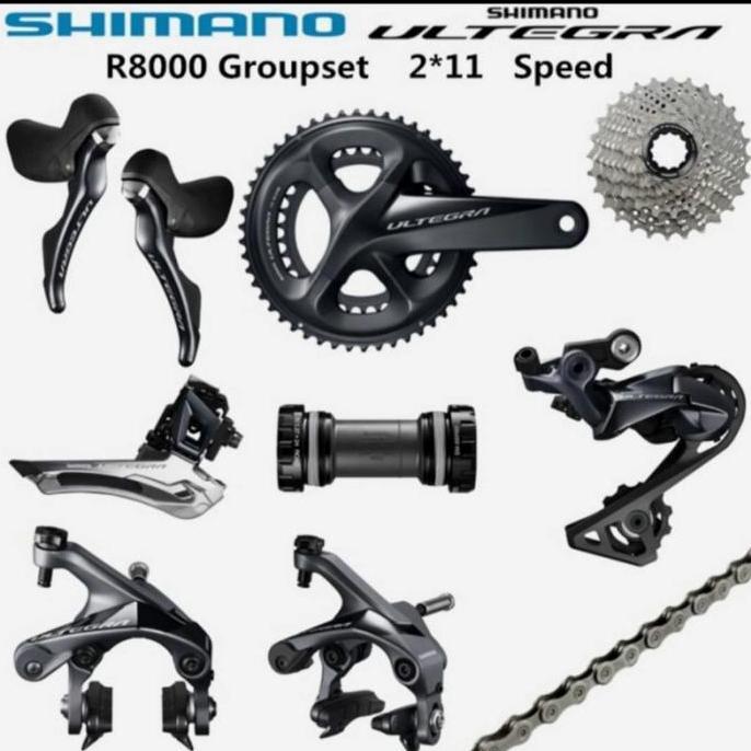 Promo shimano ultegra r8000 groupset Diskon