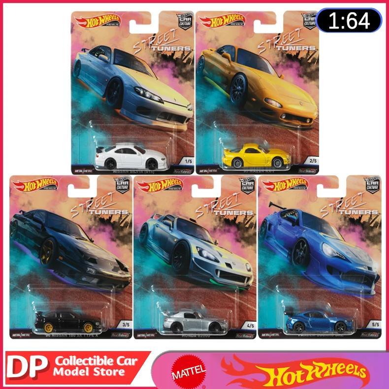 2019 Hot Wheels Car Culture Assorted Street Tuners Series Set Mazda Nissan Honda Subaru Die-Cast Veh